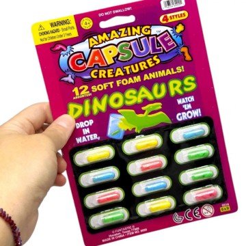 Фото2.Іграшка Зростаючі фігурки ДИНОЗАВРИ