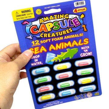 Фото2.Іграшка Зростаючі фігурки (ЖИТЕЛІ ОКЕАНУ)