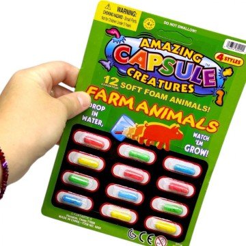 Фото2.Іграшка Зростаючі фігурки (СВІЙСЬКІ ТВАРИНИ)