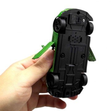 Фото1.Машинка металева 