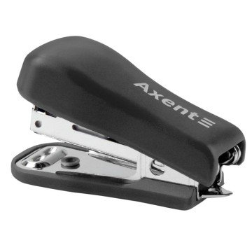 Фото1.Степлер Standard пласт., №10/5, 12 арк., чорний