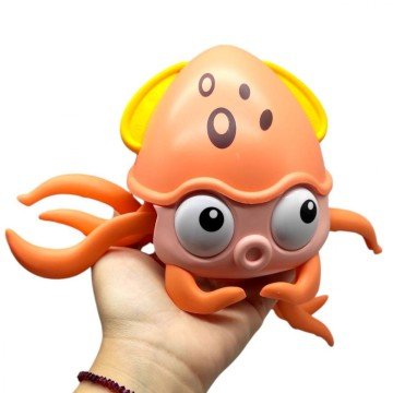 Фото2.Восьминіг індукційний, на акумуляторі (РОЖЕВИЙ)