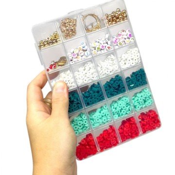 Фото1.Набір бісеру (ножиці та волосінь у комплекті)