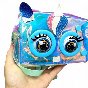 Фото2.Інтерактивна сумочка (кліпає, звуки, музика, реагує на дотик)