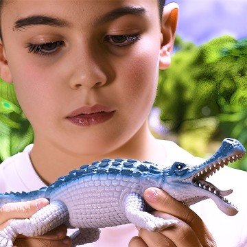 Фото1.Стретч-іграшка у вигляді тваринної серії LEGEND OF ANIMALS МАКСІ – ВОЛОДИНИ ЮРСЬКОГО ПЕРІОДУ