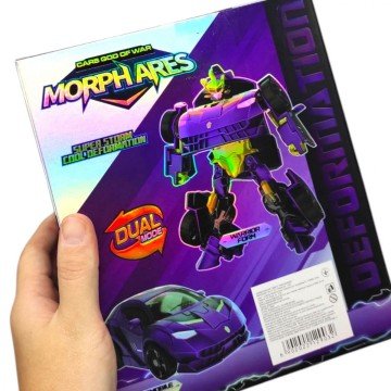 Фото2.Трансформер легковий авт. (ФІОЛЕТОВИЙ)