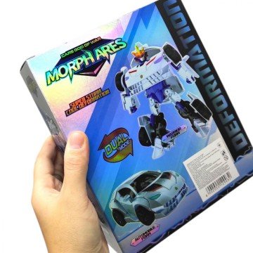 Фото1.Трансформер легковий авт. (БІЛИЙ)