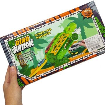 Фото1.Трейлер-ДИНОЗАВР (СИНІЙ)