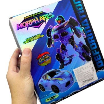 Фото1.Трансформер (робот/транспорт) синій