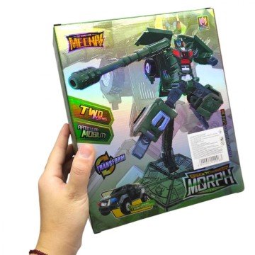 Фото1.Трансформер (робот/транспорт) ЗЕЛЕНИЙ