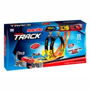 Фото1.Гоночний трек Круті трюки