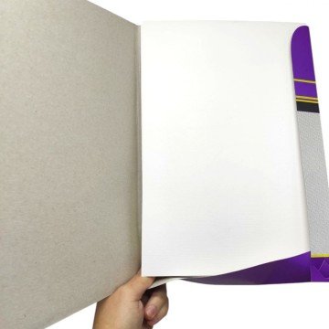 Фото1.Папір для акварелі А4 10 арк (мікс видів)