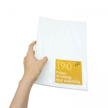 Фото1.Папір офсетний 190г/м2, А4(210*297), 30арк.