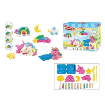 Фото1.Тісто для ліплення 12 кольорів, 7 форм, інструменти, в коробці