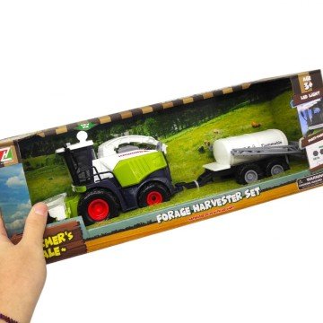 Фото1.Комбайн (звук, підсвічування, інерція, причеп, рухливі елементи)