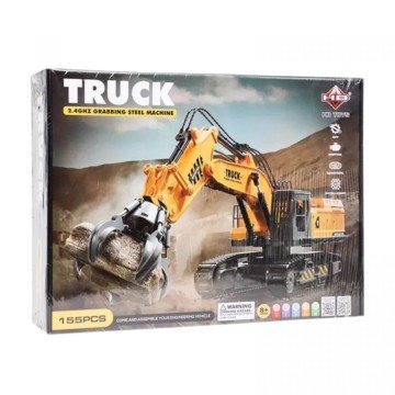 Фото1.Конструктор на радіокеруванні  “Спецтехніка”, 155 елементів, пульт 2.4 GHz, на батарейках, в коробці