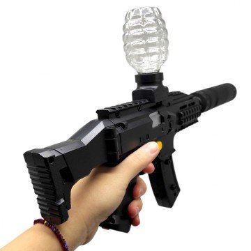 Фото1.Автомат з гелевими пульками (ЖОВТИЙ)