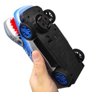 Фото1.Джип-монстр АКУЛА (СИНІЙ)