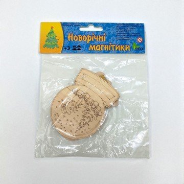 Фото2.Новорічні магнітики (2шт)