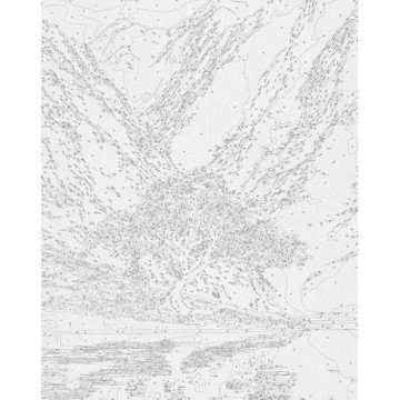 Фото1.Картина за номерами 