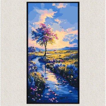 Фото1.Картина за номерами 