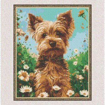 Фото1.Алмазна мозаїка 