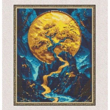 Фото1.Алмазна мозаїка 