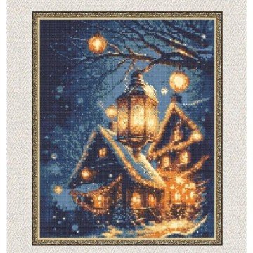 Фото1.Алмазна мозаїка 