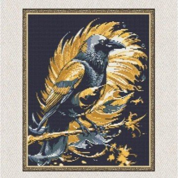 Фото1.Алмазна мозаїка 