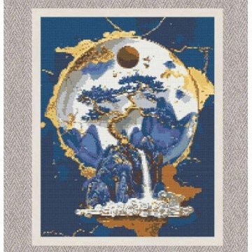 Фото1.Алмазна мозаїка 