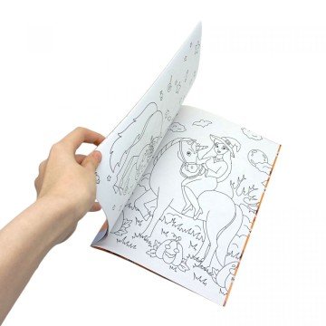 Фото2.Розфарбовка, 210х297 мм, (HALLOWEEN СОВА)