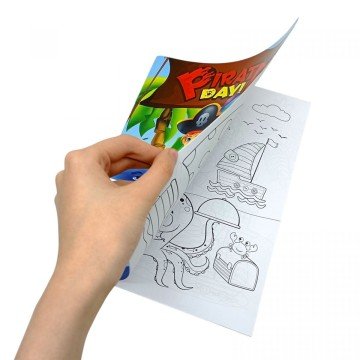 Фото2.Розфарбовка,210х297 мм, (PIRATE DAY)