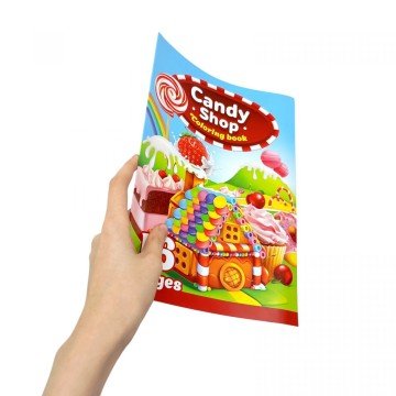 Фото2.Розфарбовка,210х297 мм, (CANDY SHOP)