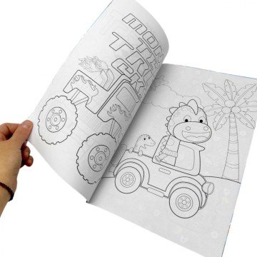 Фото2.Розфарбовка,210х297 мм (WILD SPEED)