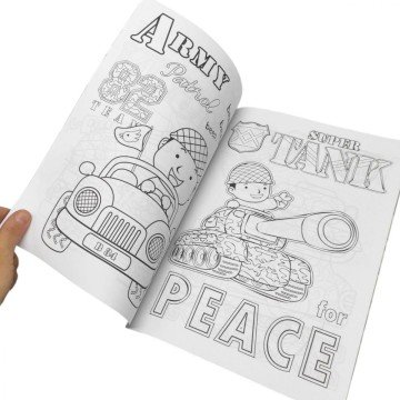 Фото2.Розфарбовка,210х297 мм (SUPER ARMY)