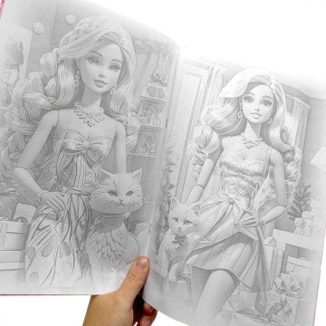 Фото2.Розфарбовка, 210х297 мм (GIRLISH BEAUTY)