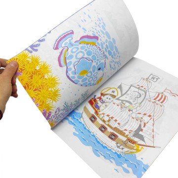 Фото2.Розфарбовка,210х297 мм (PIRATE ADVENTURE)