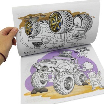 Фото2.Розфарбовка,210х297 мм, (WAR OF THE WORLDS)