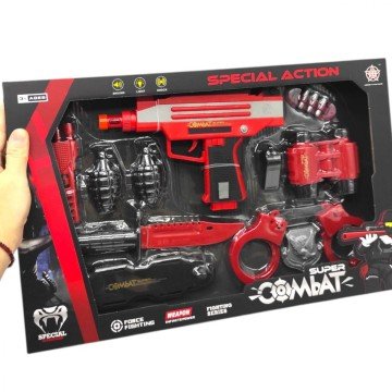 Фото1.Військовий набір (світло, звук)