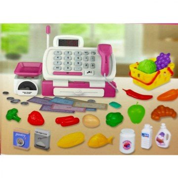 Фото1.Касовий апарат з набором (світло, звук)