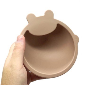 Фото1.Мисочка силіконова (блакитний)