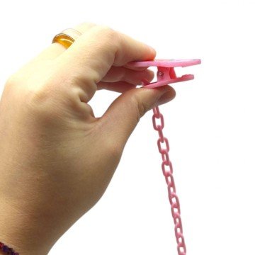 Фото1.Ланцюжок для пустушки 