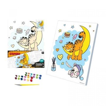 Фото1.Набір для розпису по номерах 30х40 см 