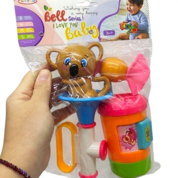 Фото1.Набір брязкалець, 4 шт у пакеті