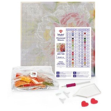 Фото1.Алмазна мозаїка 