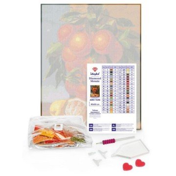 Фото1.Алмазна мозаїка 