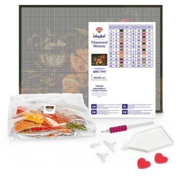 Фото1.Алмазна мозаїка 