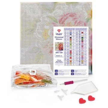 Фото1.Алмазна мозаїка 