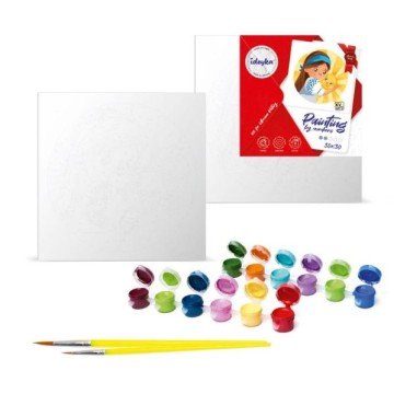 Фото1.Картина за номерами 