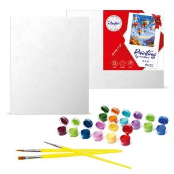 Фото1.Картина за номерами 